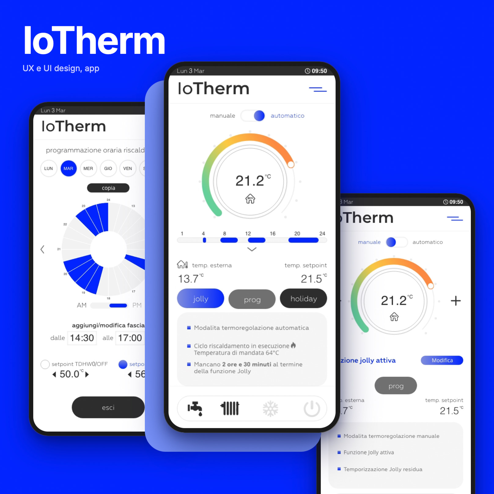 IoTherm UX/UI App