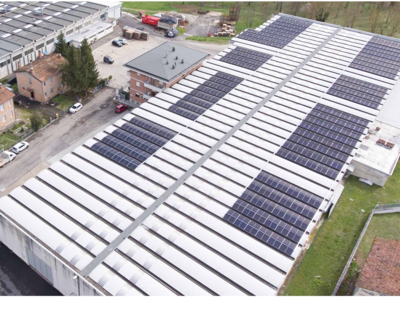 Impianto fotovoltaico Armetal