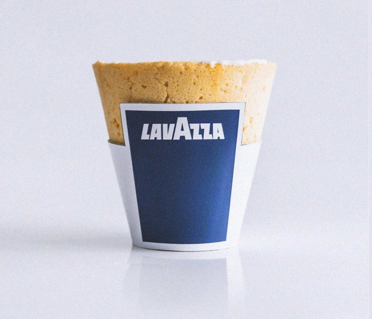 Cookie Cup, vista frontale